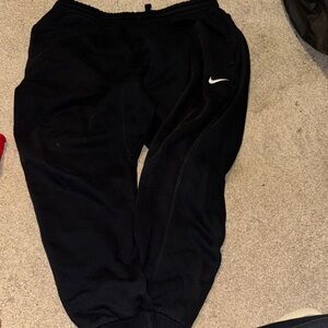 Nike men Black Sweatpants